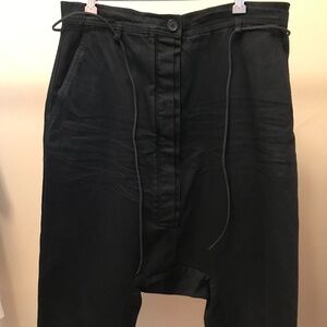 Rundholz New without Tags Drop Crotch Harem Pants